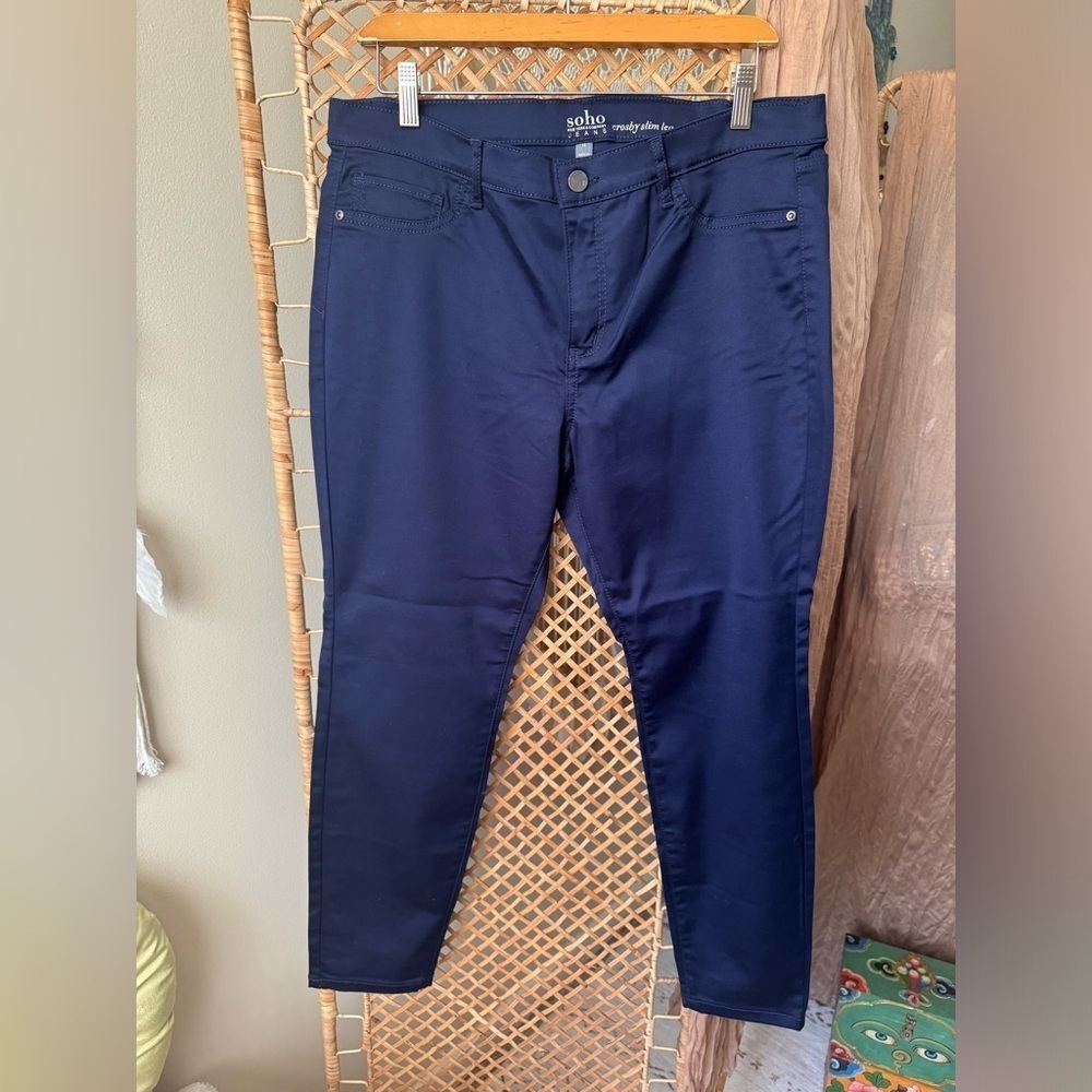 New York & Company Navy Pants